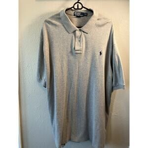 Polo Ralph Lauren Collared Short Slv Shirt Men’s XXL Old Money Minimalist Prep